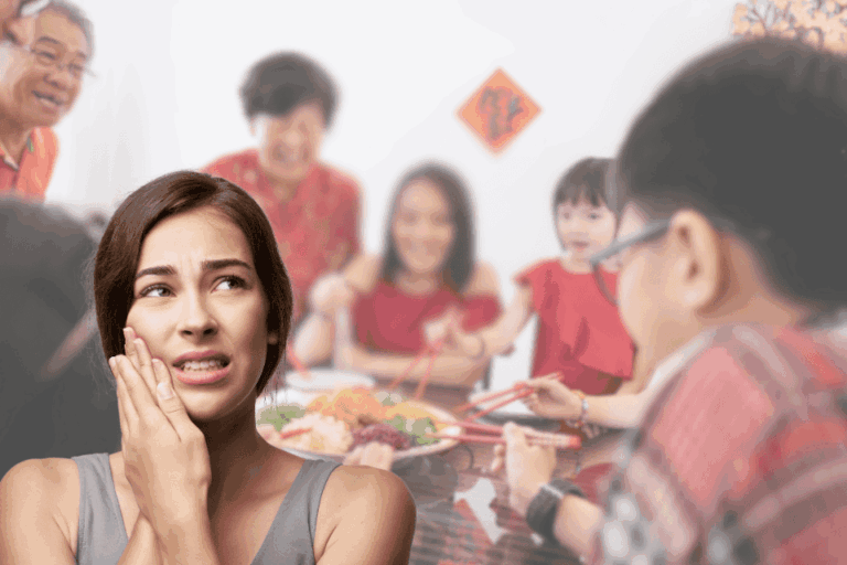 過年牙齒痛但過年牙醫沒開怎麼辦？！5招幫助你緩解疼痛