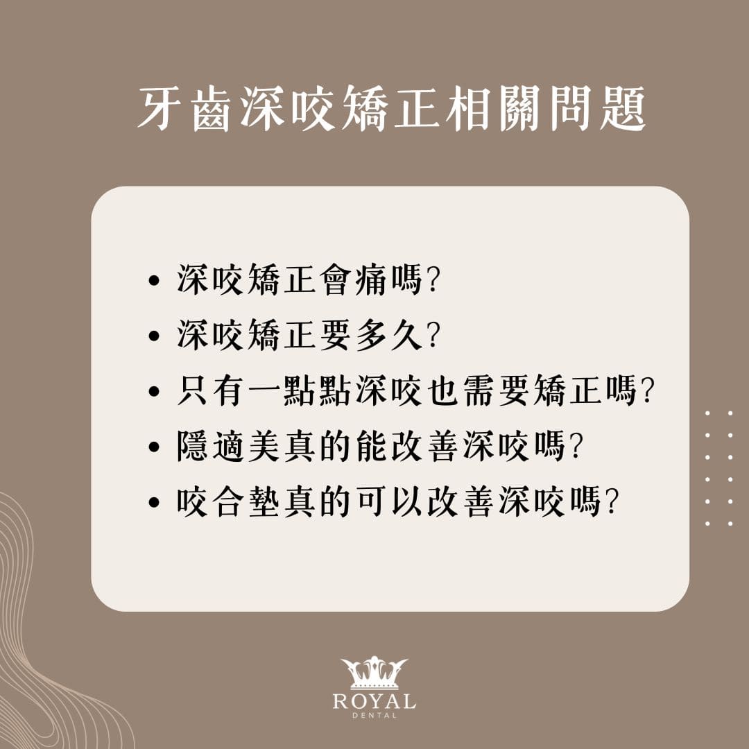 深咬矯正必做嗎?深咬矯正方式、費用、臉型改變這裡都跟你說 3 深咬矯正相關問題